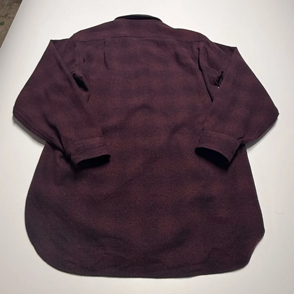 Vintage Pendleton Flannel L/S Shirt size Medium - Picture 2 of 3